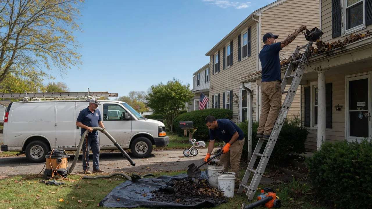 Gutter Installation in Rhinelander, WI near me