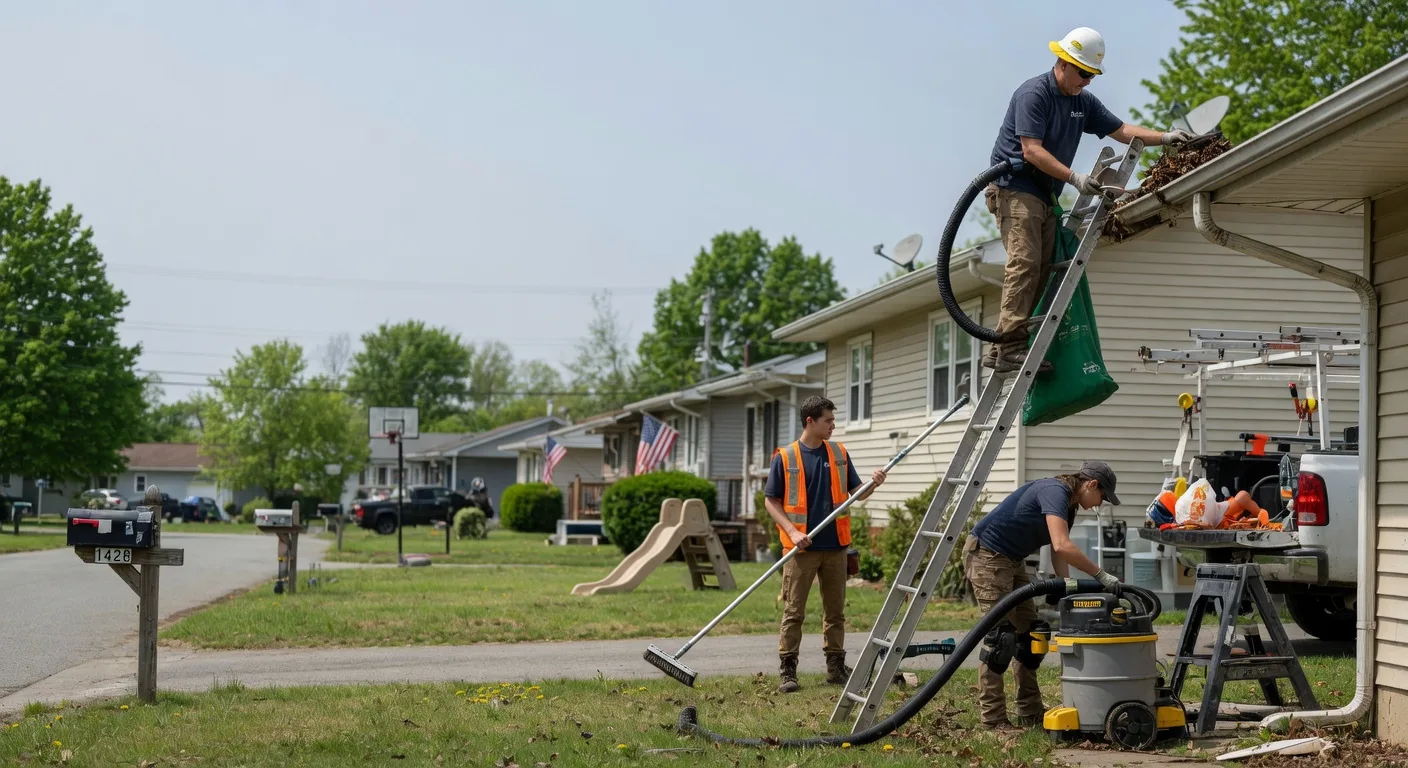 Gutter Installation in Rhinelander, WI near me